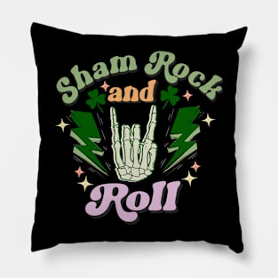 Sham Rock: A Lucky Charm Pillow