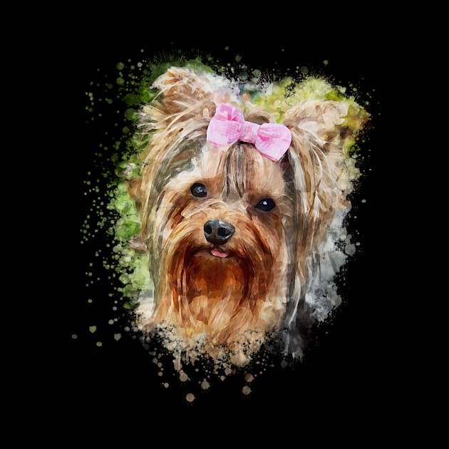 Yorkshire Terrier by Ginstore