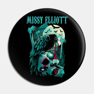 MISSY ELLIOTT RAPPER ARTIST Pin