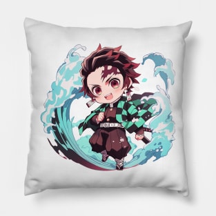 Chibi Tanjiro - Demon Slayer Pillow