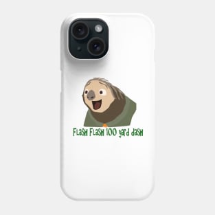 fast sloth Phone Case