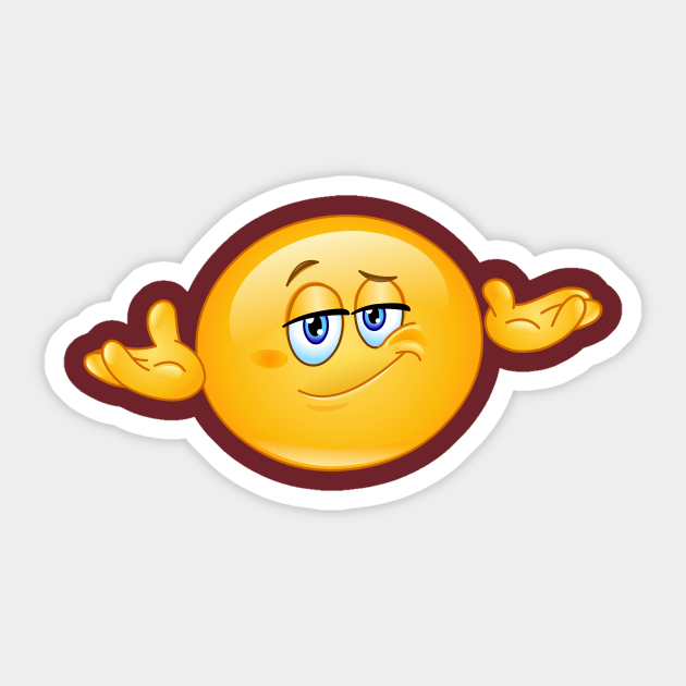 Who Cares Emoji - Emoji - Sticker | TeePublic Who Cares Emoji - Emoji - Sticker | TeePublic