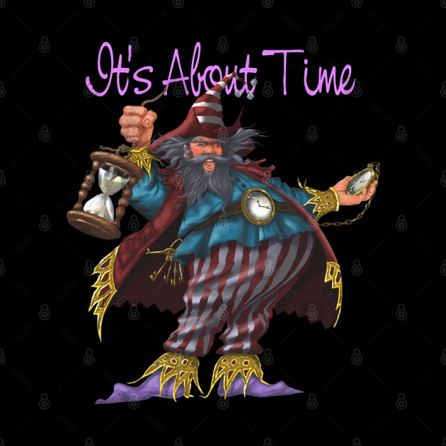 Its about time by Tony Morgan