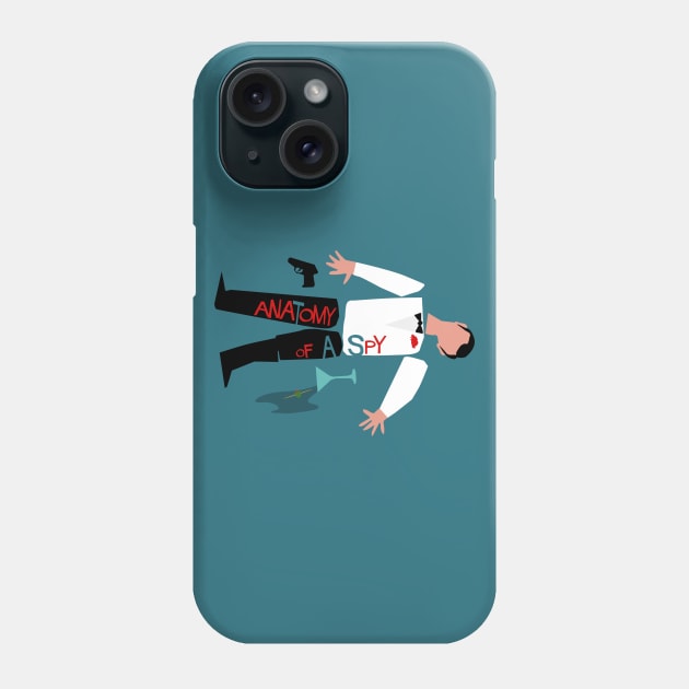 Anatomy of a Spy Phone Case by Paulychilds