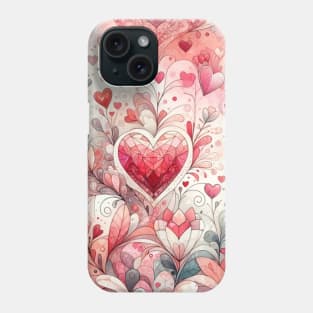 Amour Infusion Valentine's Day Phone Case