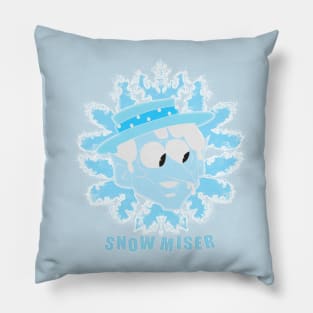 snow miser Pillow