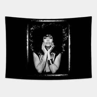 Erykah Badu - Vintage Grunge Tapestry