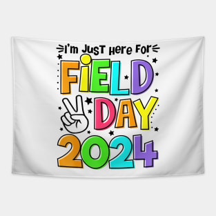 I'M Just Here For Field Day 2024 Tapestry