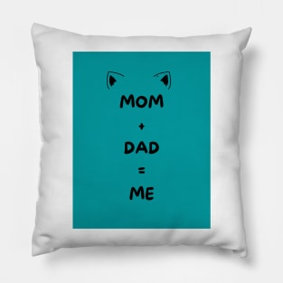 mummy daddy by Trend Pixel Pillow