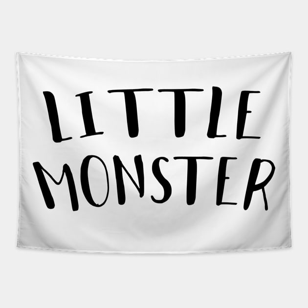 Little Monster Tapestry by NotoriousMedia