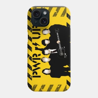 PWR UP ACDC Phone Case