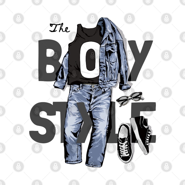 The Boy Style by Mako Design 