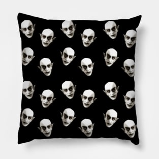 Dracula pattern Pillow