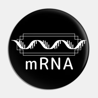 mRNA, Messenger RNA Pin