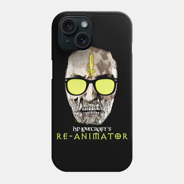 Re-Animator Phone Case by radar180