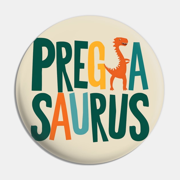 Pregasaurus Pin by NomiCrafts