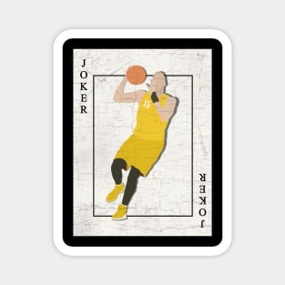 Nikola Jokic - Joker Magnet