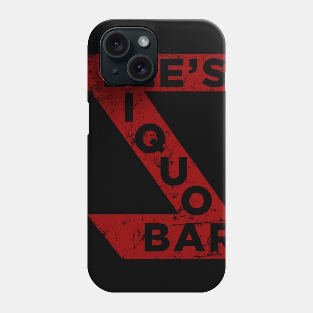 Lee's Liquor Lounge Phone Case by MindsparkCreative