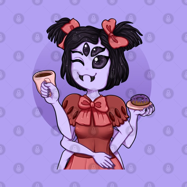 Muffet by YumomoChan