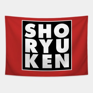 SHO RYU KEN Shoryuken Tapestry