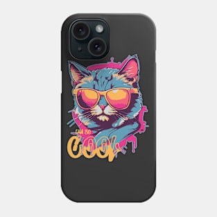 I'am So Cool Cat Phone Case