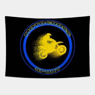 Motocross sport 8 Tapestry