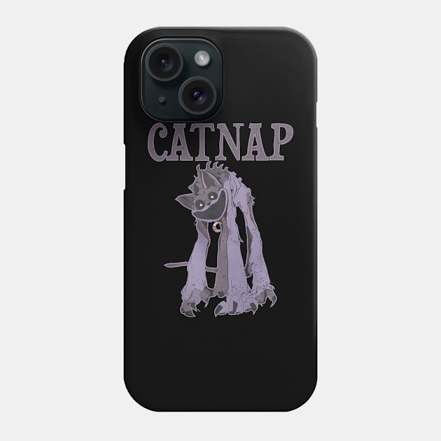Catnap Phone Case by LSanchezArt