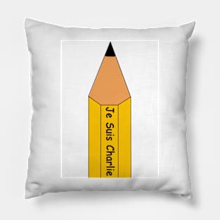 Charlie Hebdo Pencil Pillow