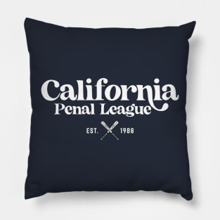 California Penal League - Since 1988 Pillow