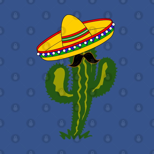 Funny Mexican Cactus by Scar