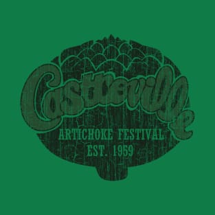 Castroville Artichoke Festival 1959 T-Shirt