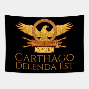 Carthage Must Be Destroyed Tapestry