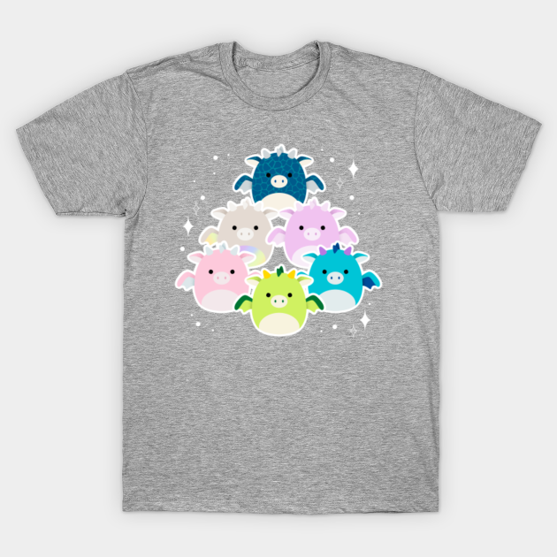 Dragon Squad - Squishmallows - T-Shirt