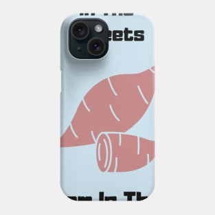 Yam in the sheets Phone Case