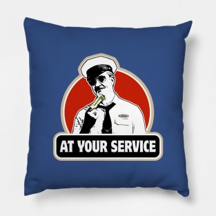 at your service Pillow