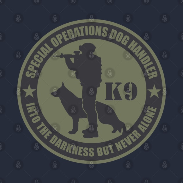 Special Operations Dog Handler by TCP