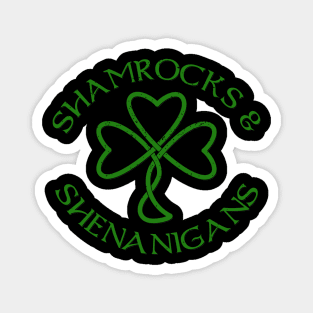 Shamrocks & Shenanigans Magnet