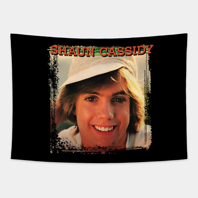 Shaun Cassidy vintage Tapestry by fancyjan