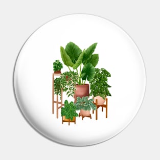 House plants collection 40 Pin