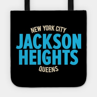 Jackson Heights, Queens - Emblem of NYC's Diversity Tote