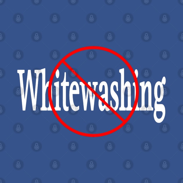 🚫 Whitewashing - Front by SubversiveWare