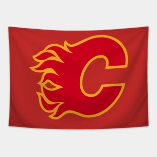 Calgary Flames Tapestry