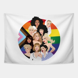 Pride Divas Edition Tapestry