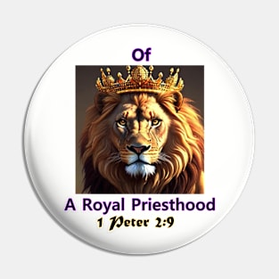 Royal Priesthood Pin