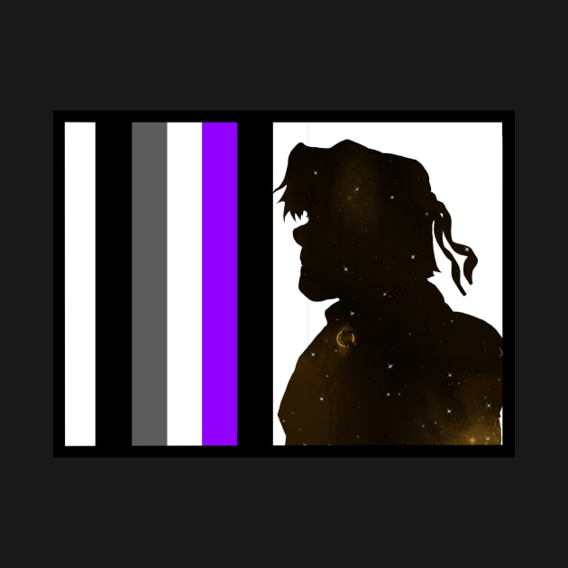 Galaxy Hunk Asexual Pride by QZineArt