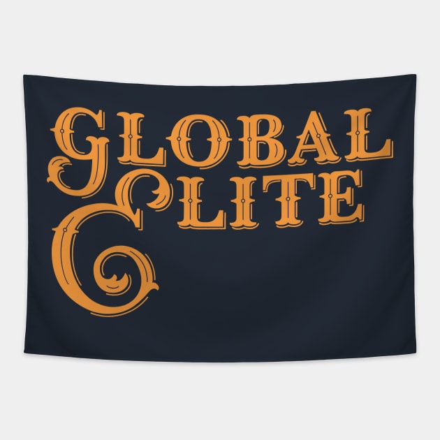 The Global Elite Rank Tapestry by karambitproject