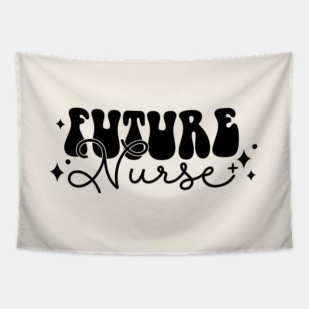 Future Nurse Tapestry by Nessanya