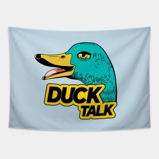 Duck talk and humor Tapestry