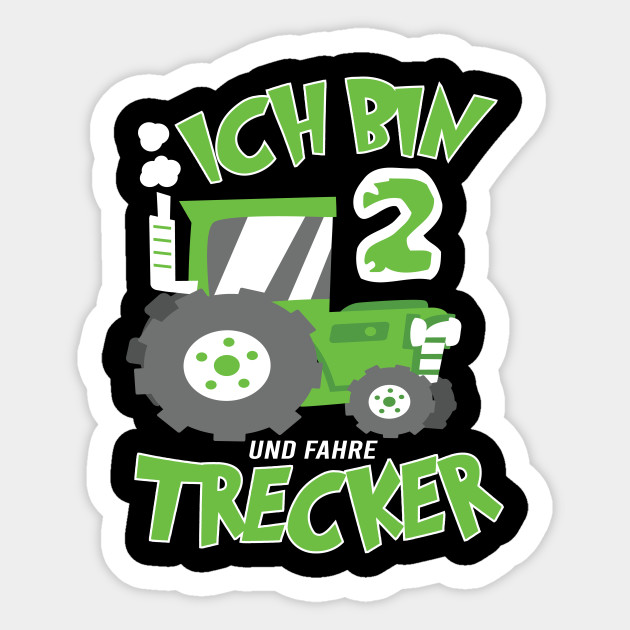 2 Geburtstag Jungen Traktor 2 Geburtstag Jungen Traktor