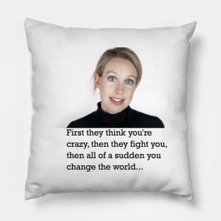 Girl Boss Quotes Pillow